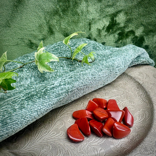 Red Jasper Tumblestone