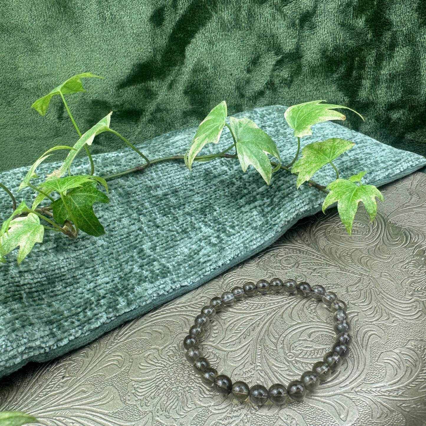 Smoky Quartz Power Bracelet