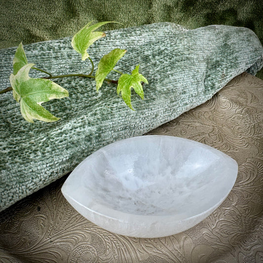 Selenite Eye Bowl