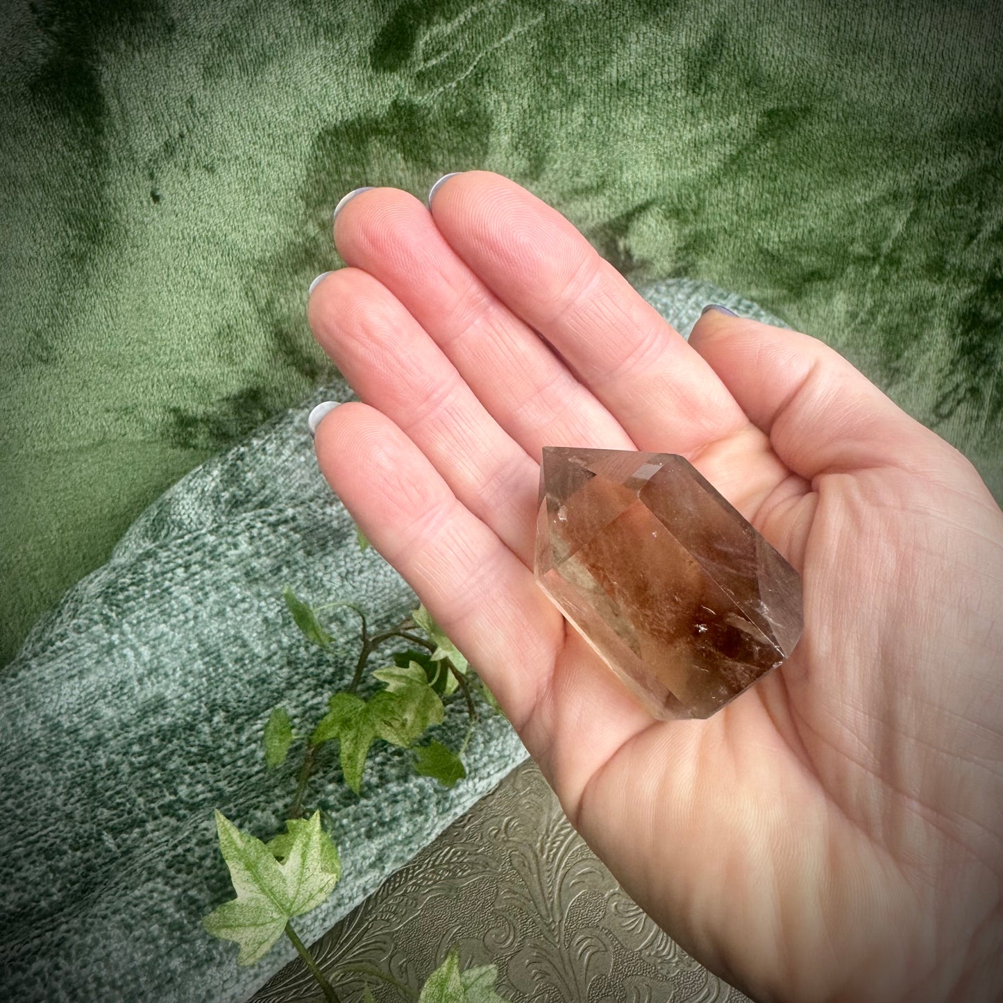Smoky Quartz Point