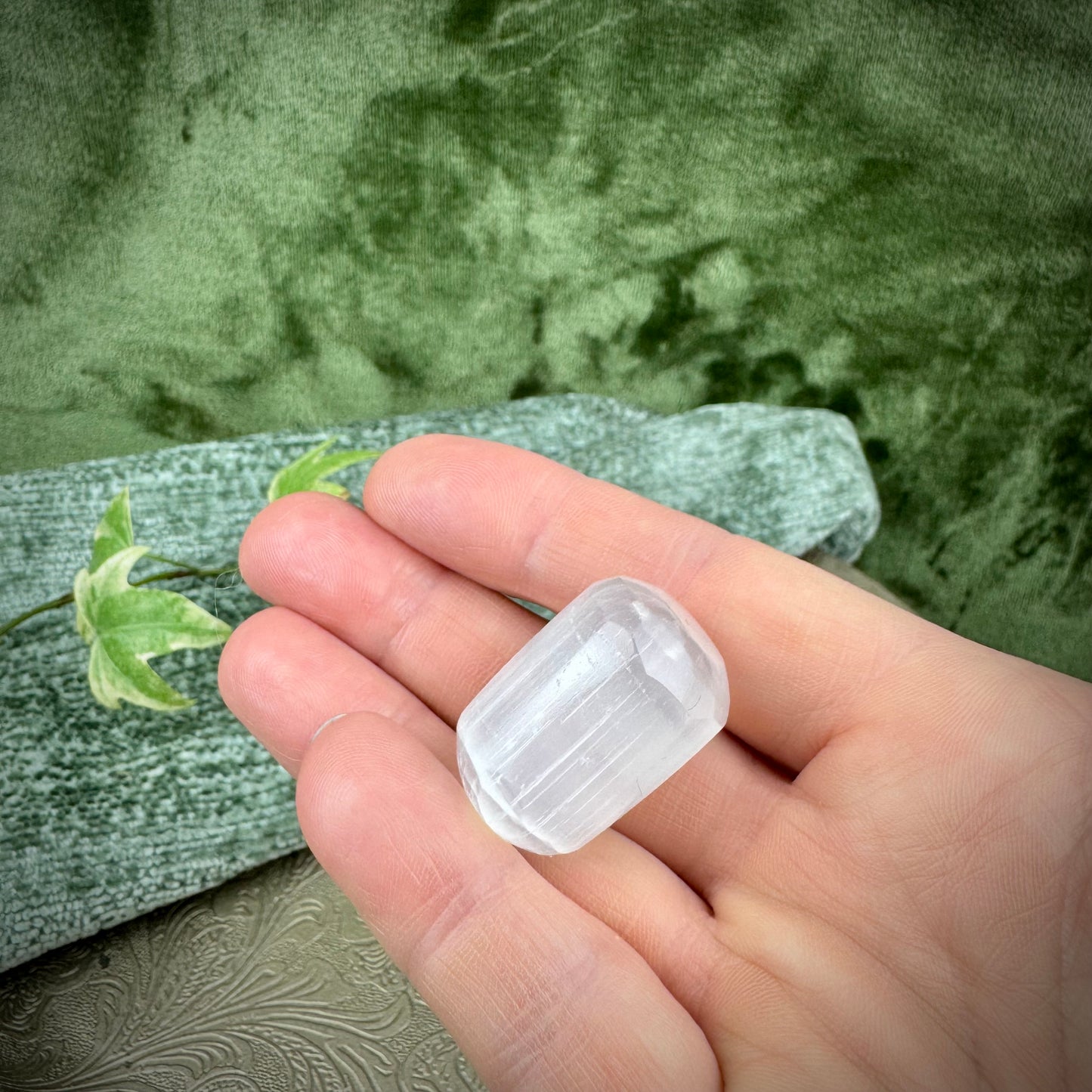 Selenite Lozenge
