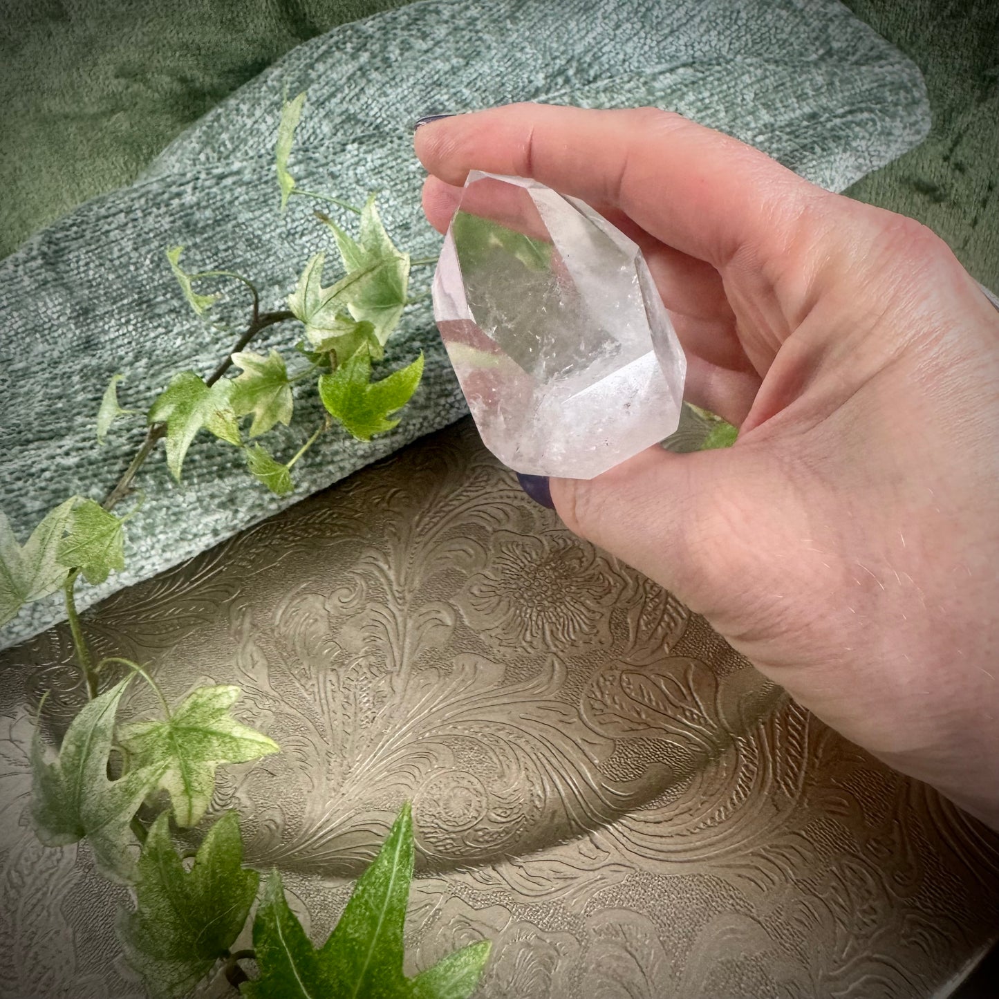 Clear Quartz Point