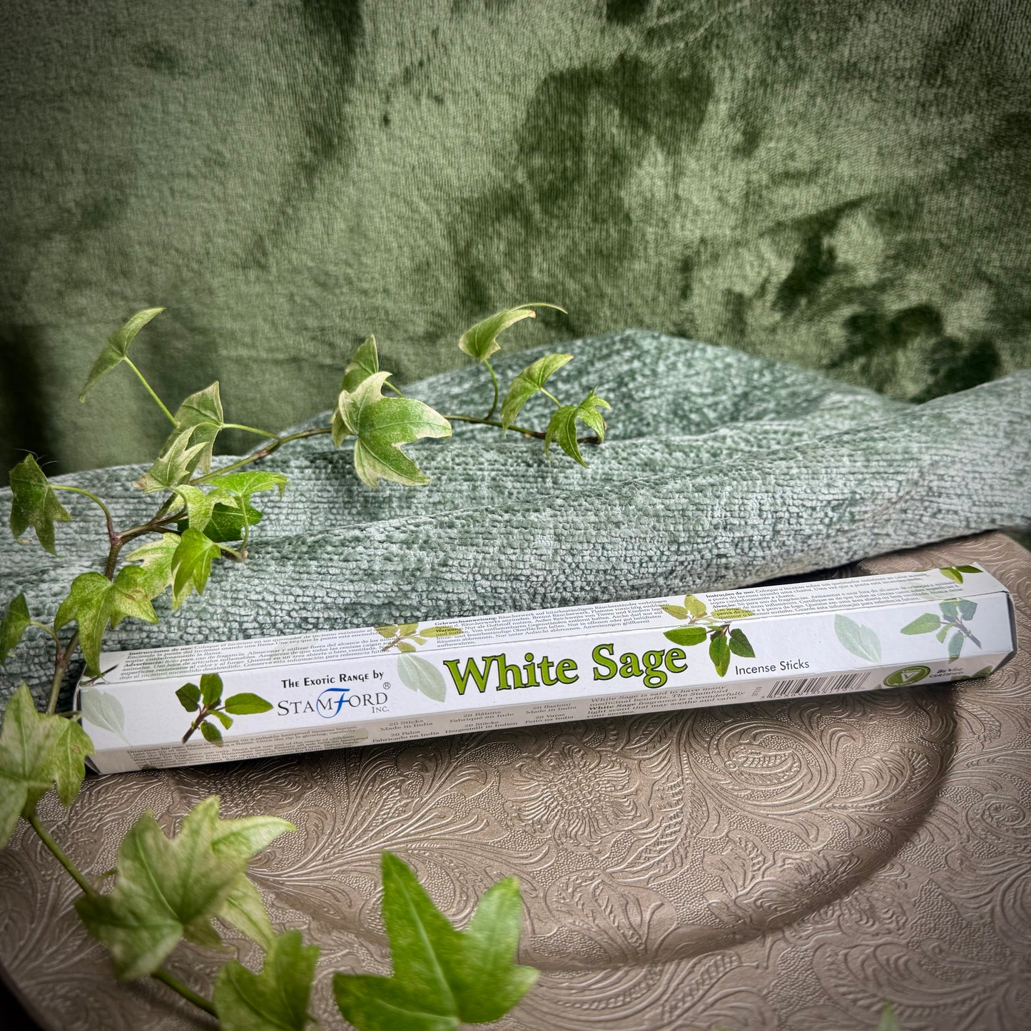 Stamford White Sage Incense Sticks
