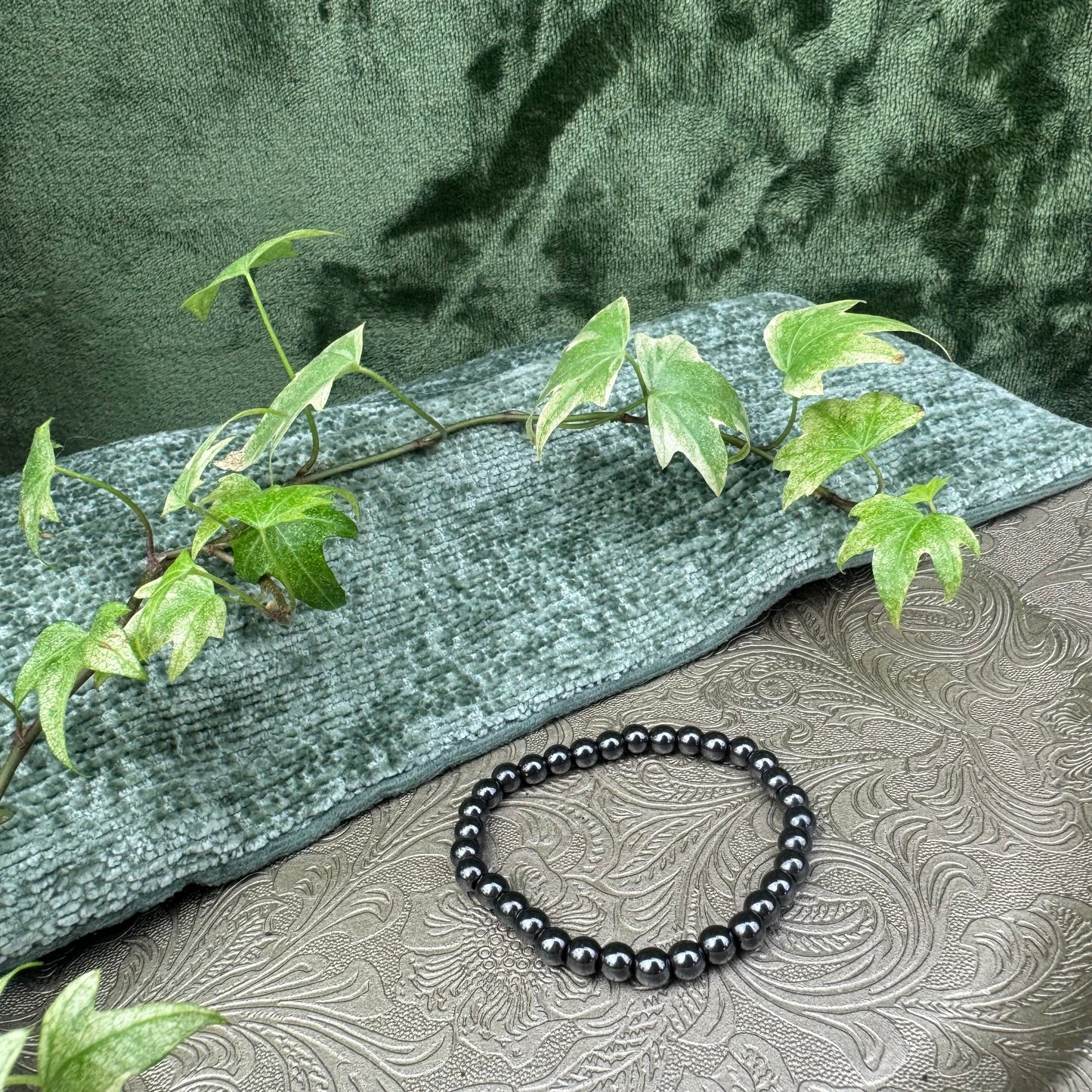 Hematite (Dark) Power Bracelet