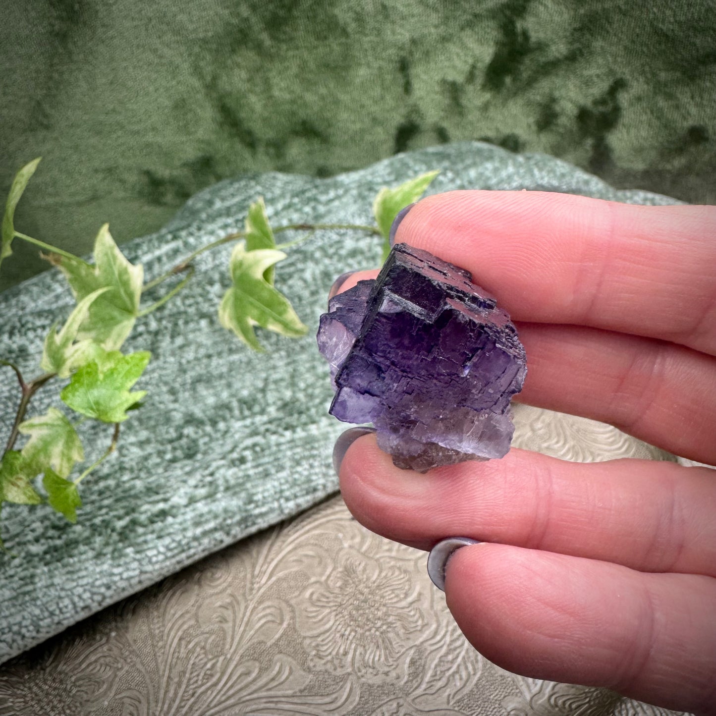 Purple Fluorite