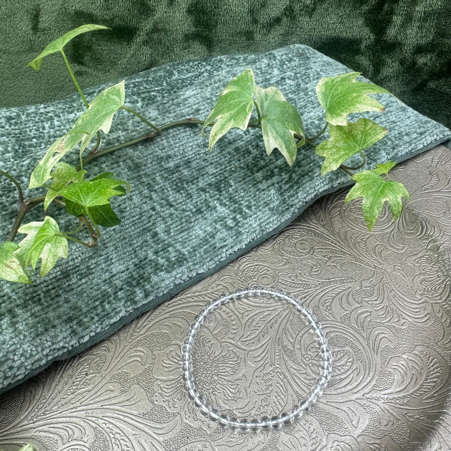 Clear Quartz Power Bracelet