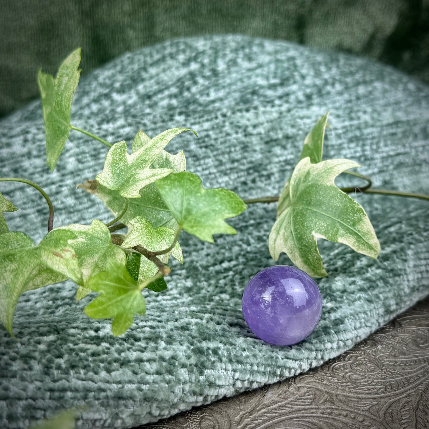 Amethyst Mini Sphere