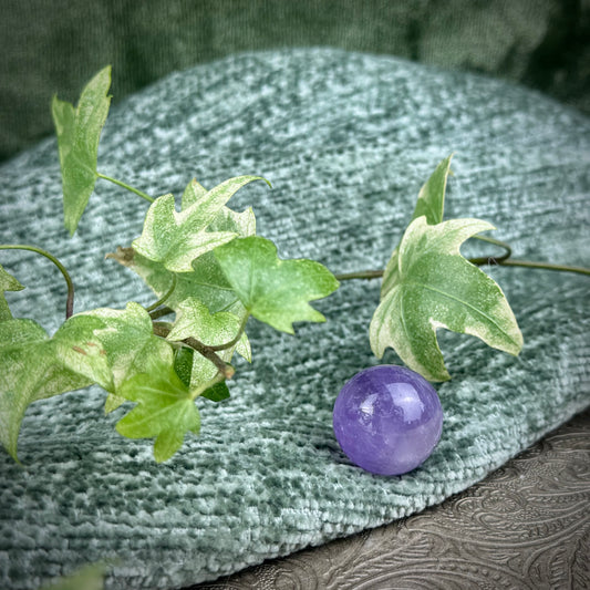 Amethyst Mini Sphere