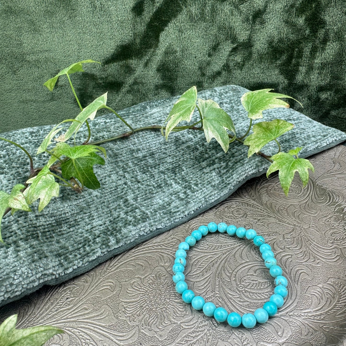 Turquoise Power Bracelet