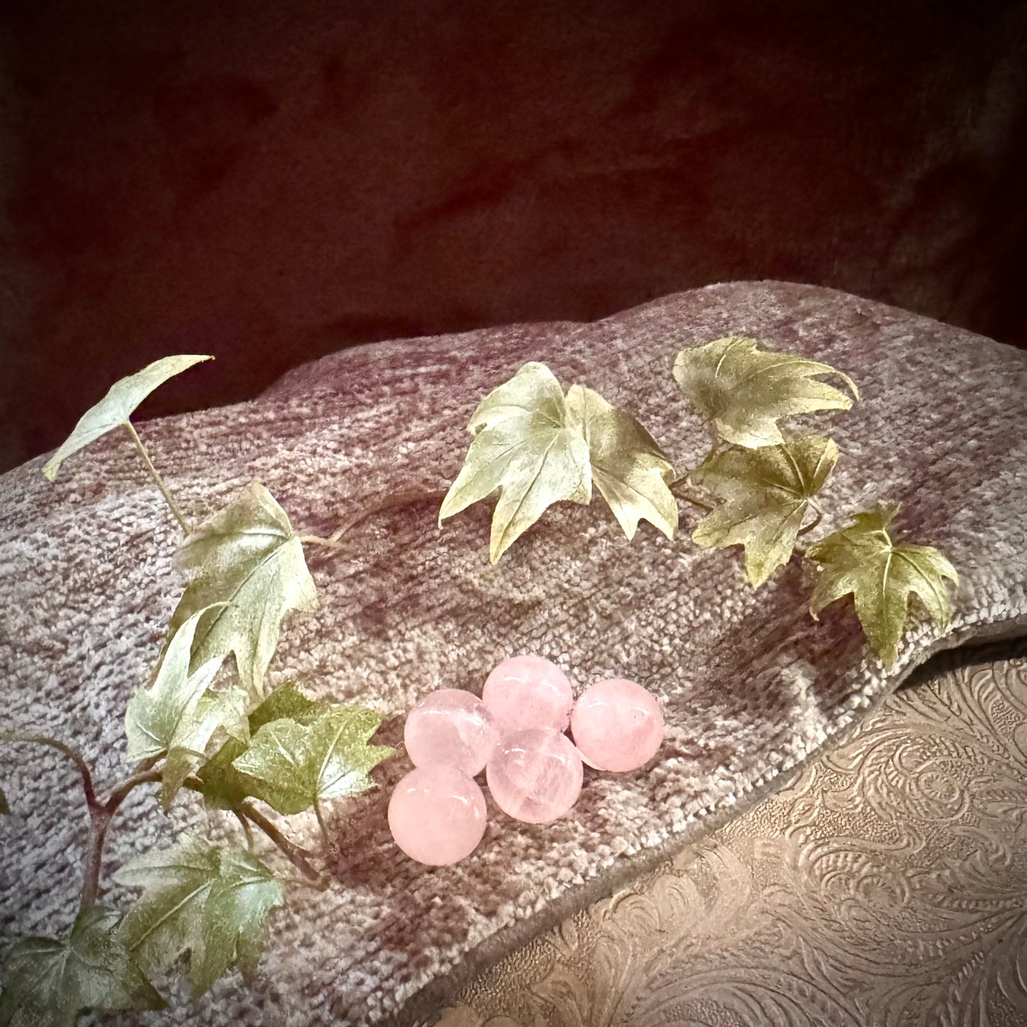 Mini Rose Quartz Sphere