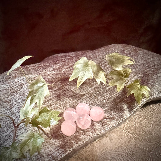 Mini Rose Quartz Sphere