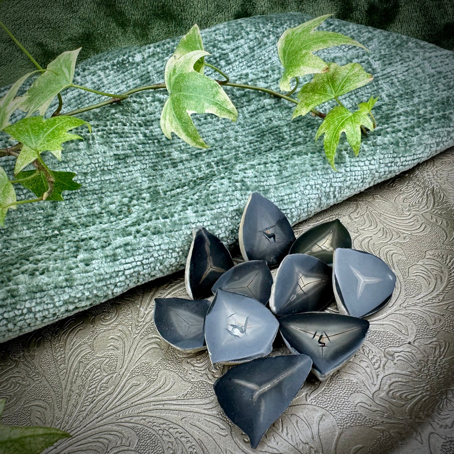 Septarian Slice