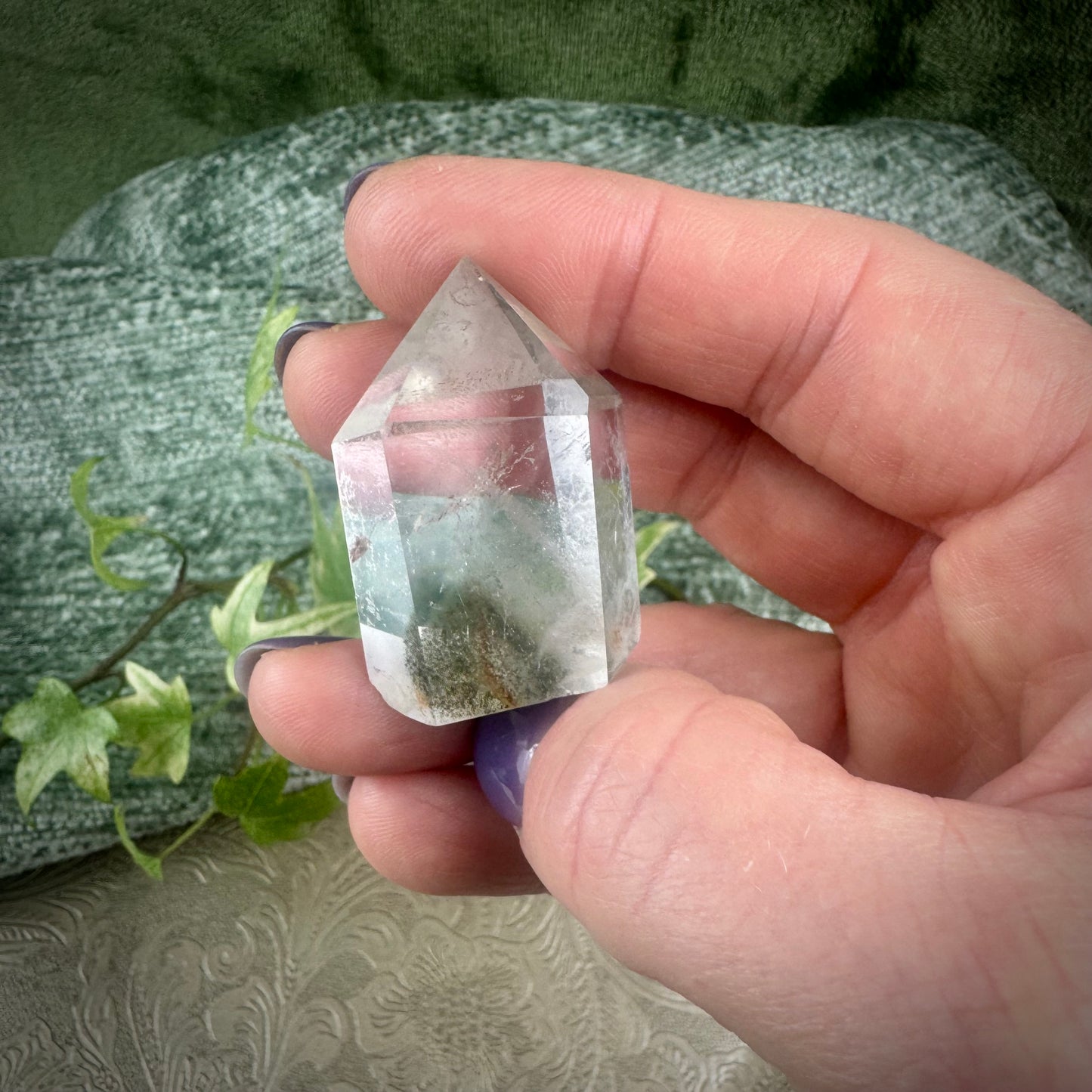 Lodolite (Garden Quartz - Phantom)