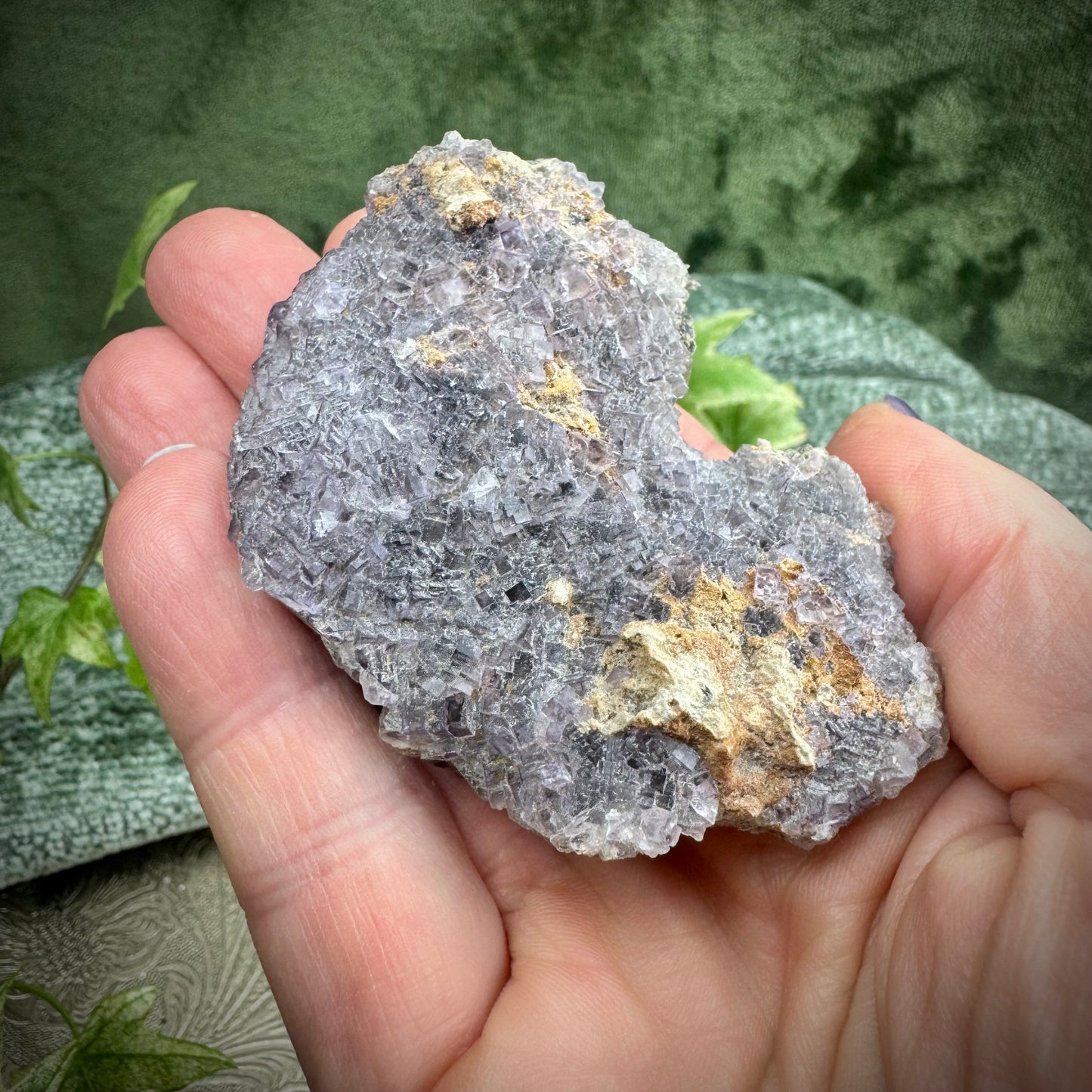 Purple Fluorite