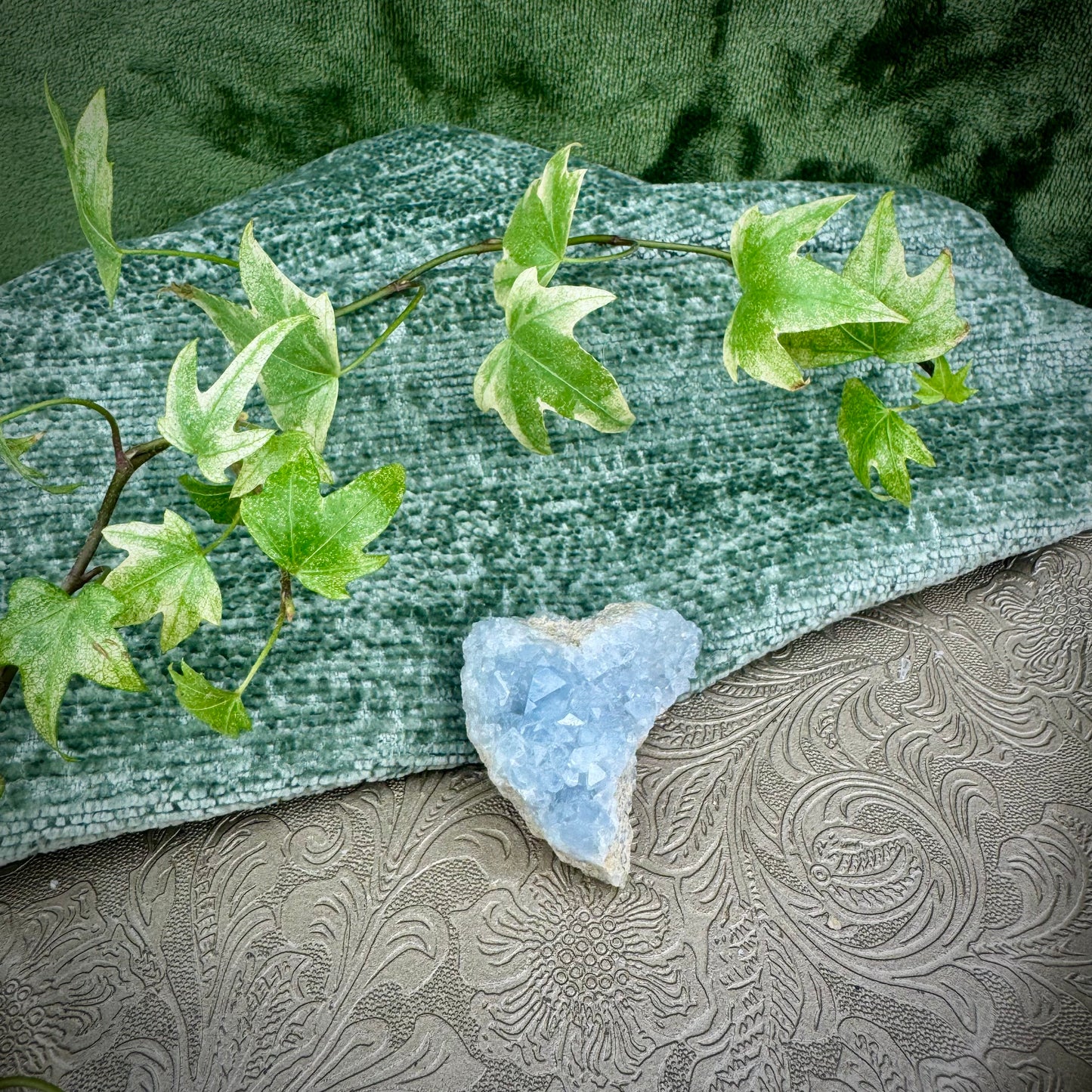 Celestite Cluster