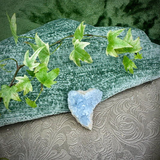 Celestite Cluster