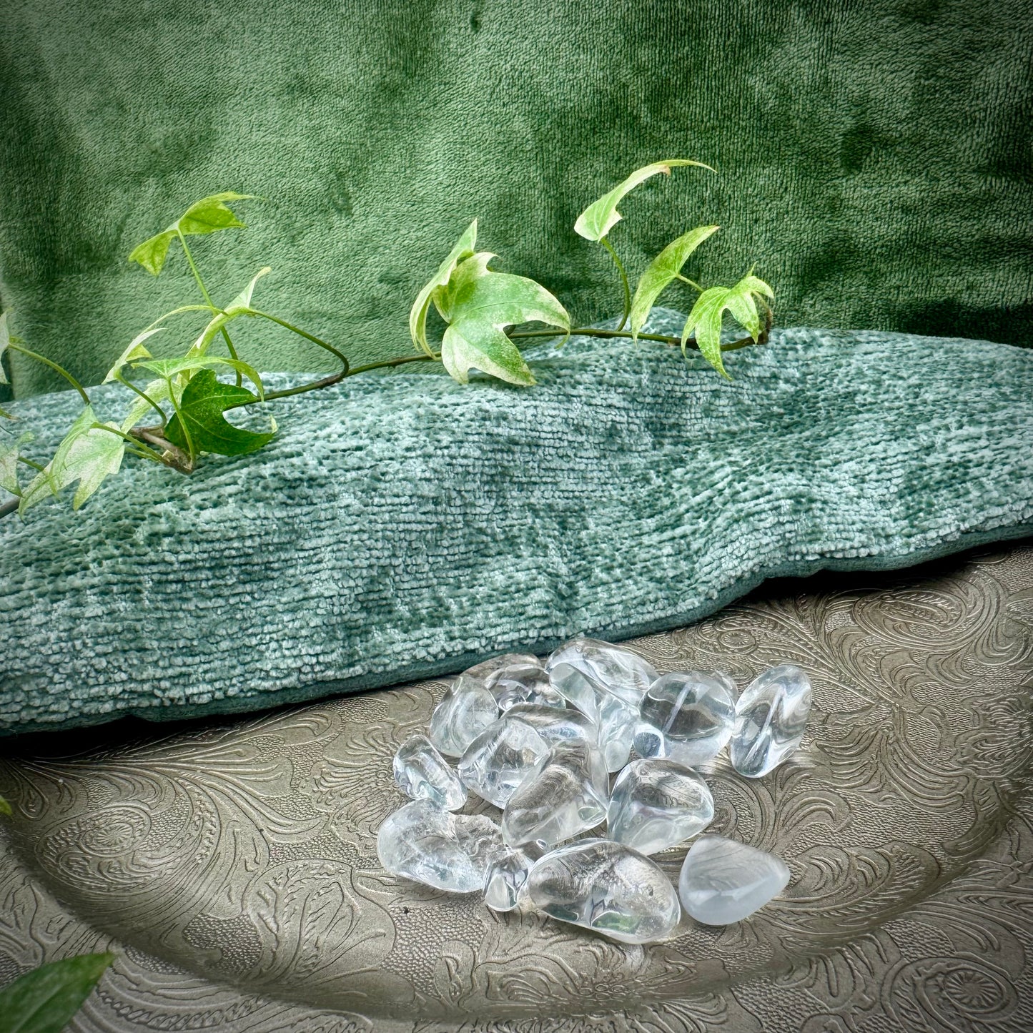 Clear Quartz Tumblestone