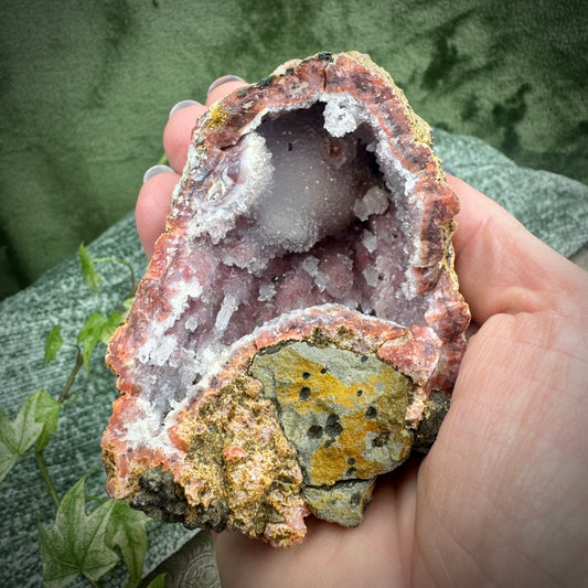 Stalactitic Quartz