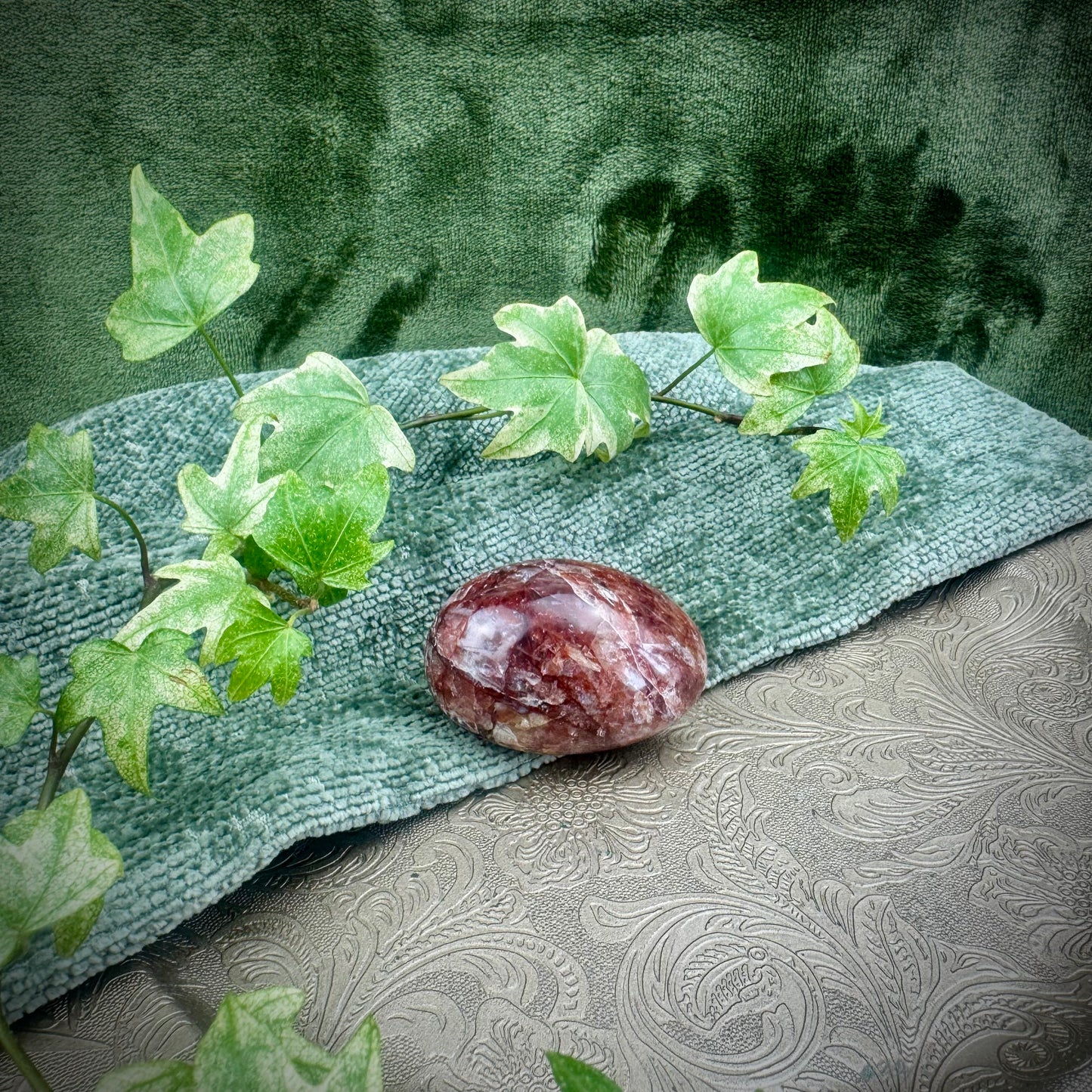 Crimson Healer Palmstone