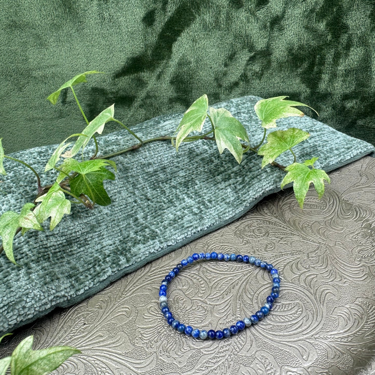 Lapis Lazuli Power Bracelet