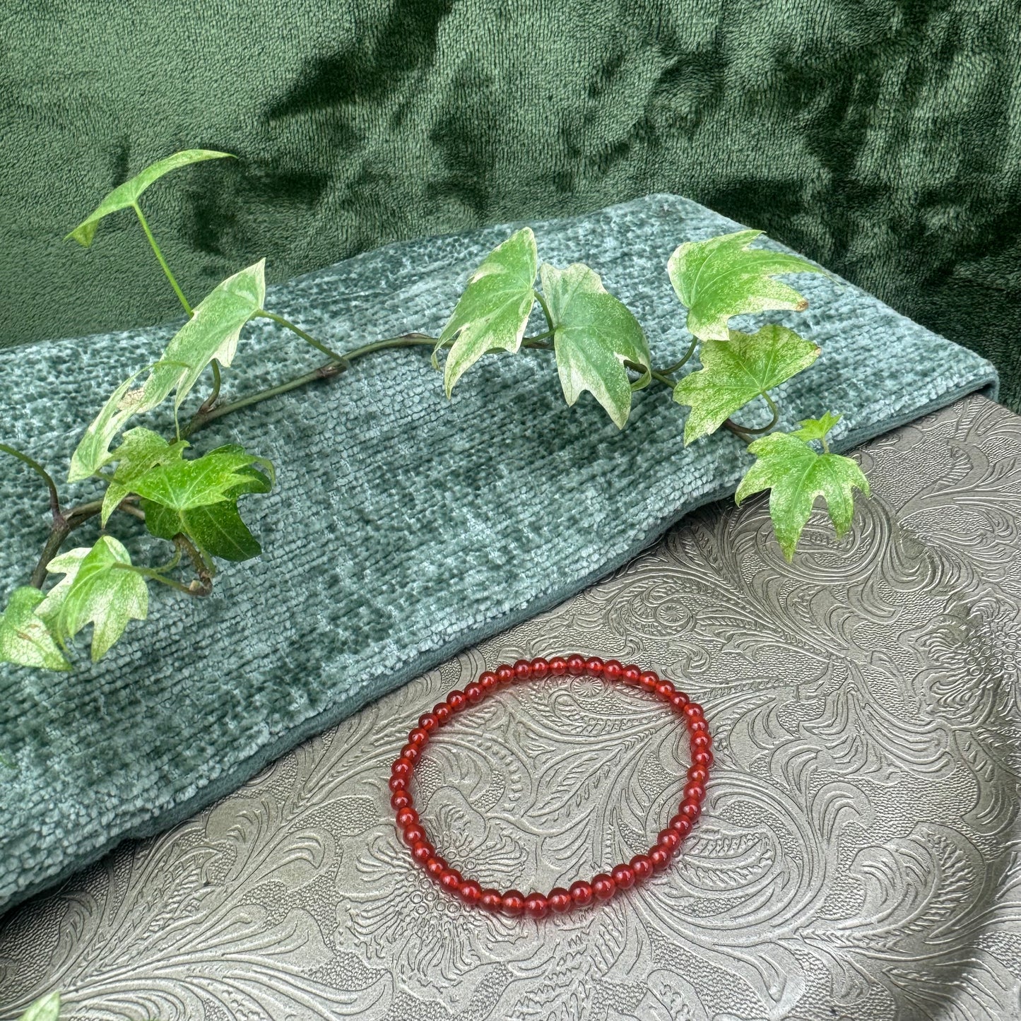 Goldstone Power Bracelet