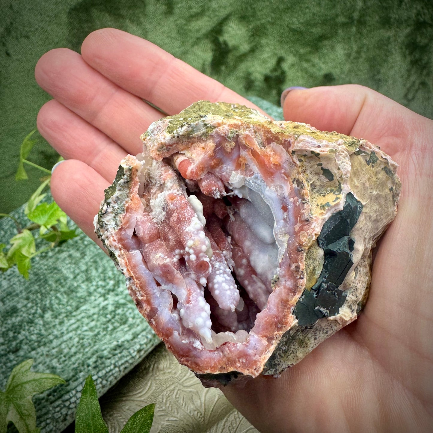 Stalactitic Quartz