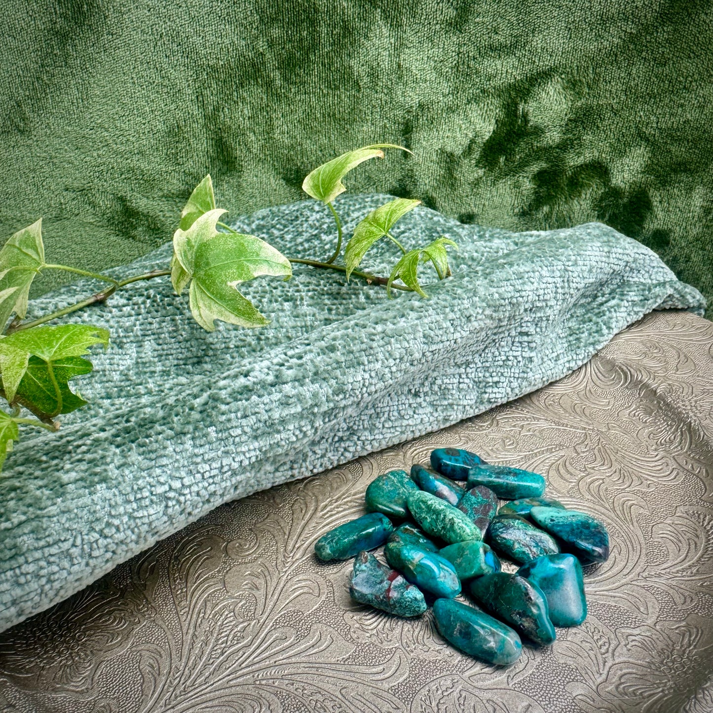 Chrysocolla Tumblestones