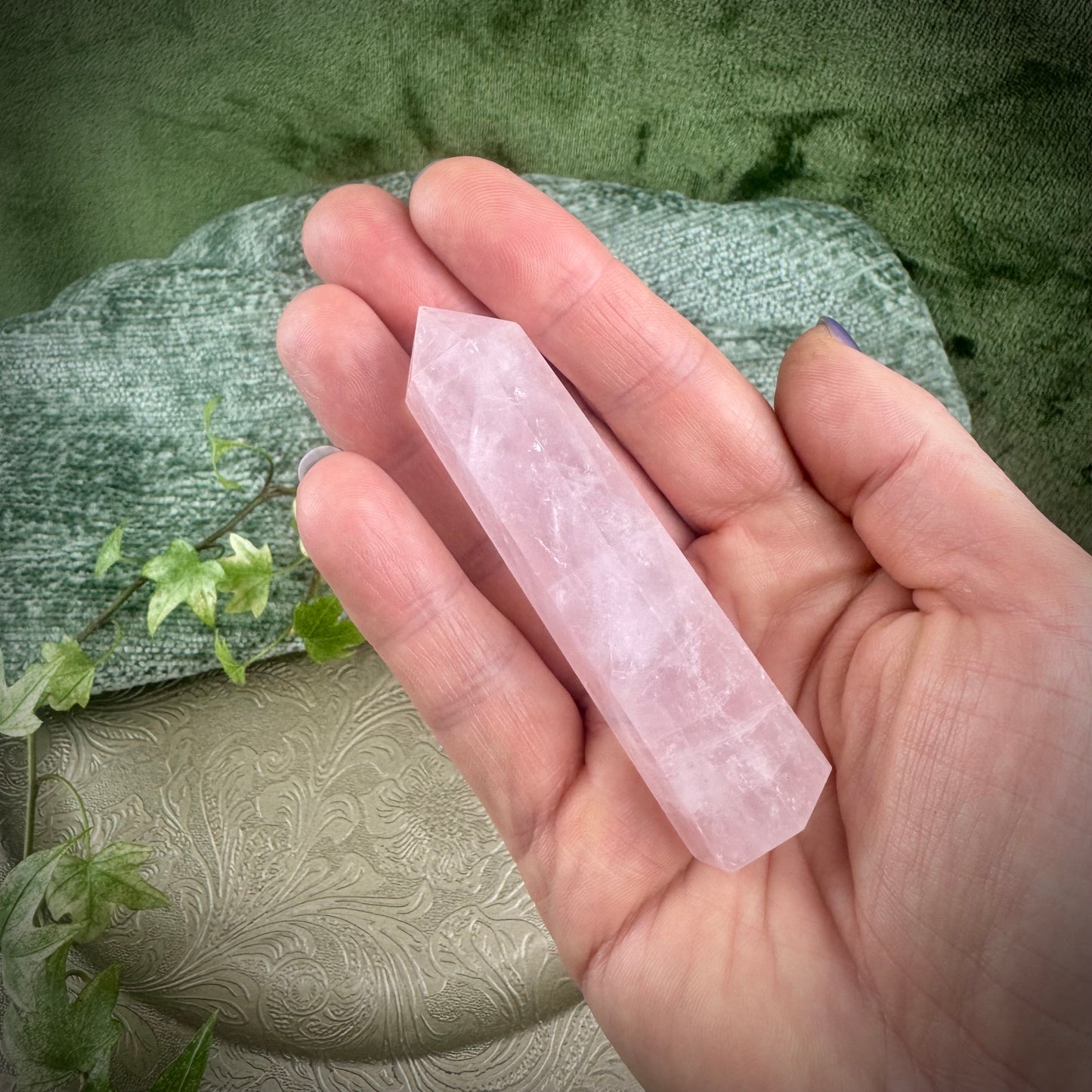 Rose Quartz Point