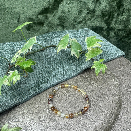 Golden Healer Power Bracelet