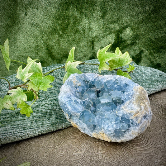 Celestite Cluster