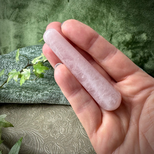 Rose Quartz Massage Wand