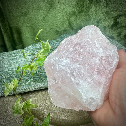 Rough Rose Quartz