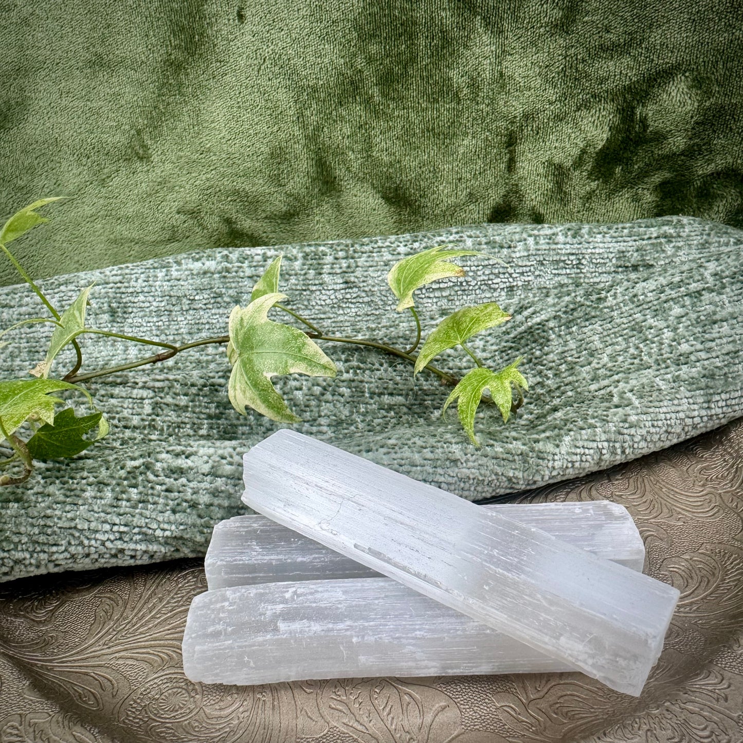 Selenite Bar