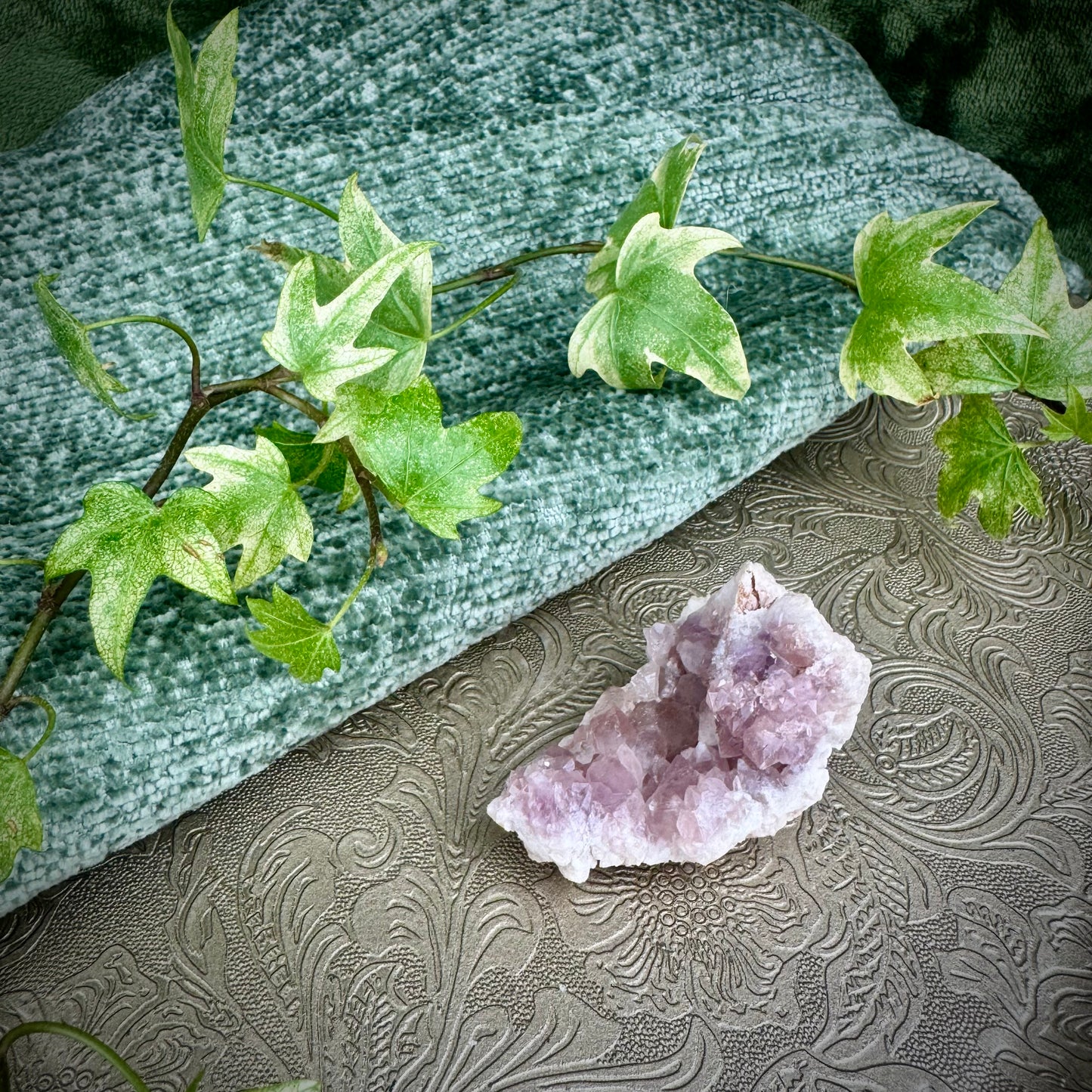 Pink Amethyst Cluster