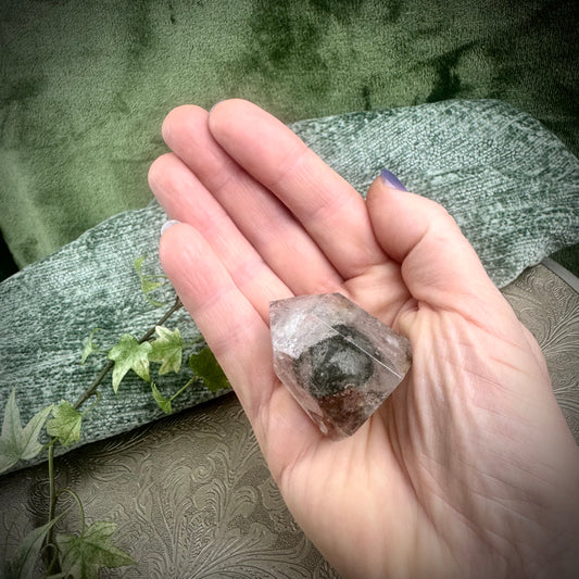 Lodolite (Garden Quartz - Phantom)