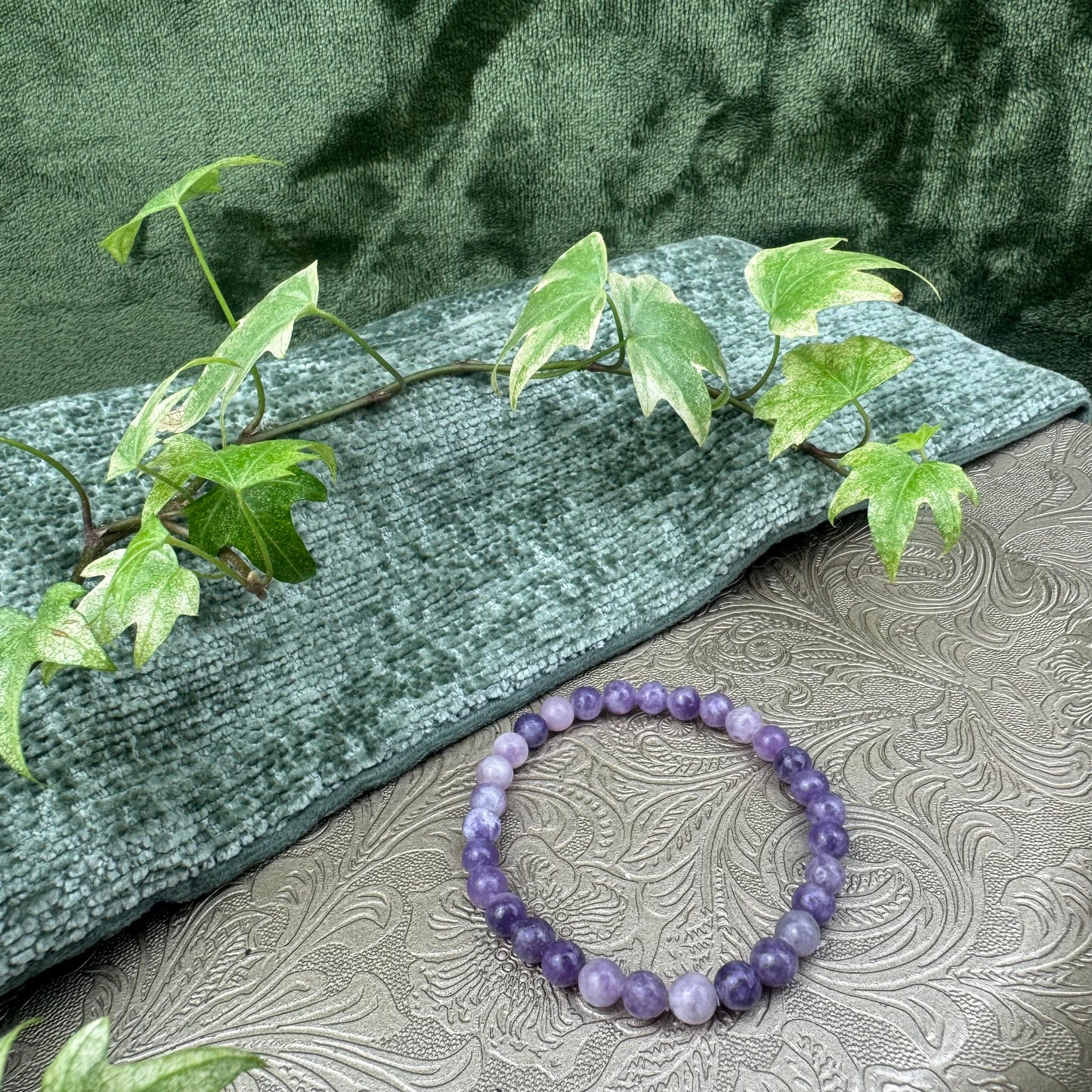 Lepidolite Power Bracelet