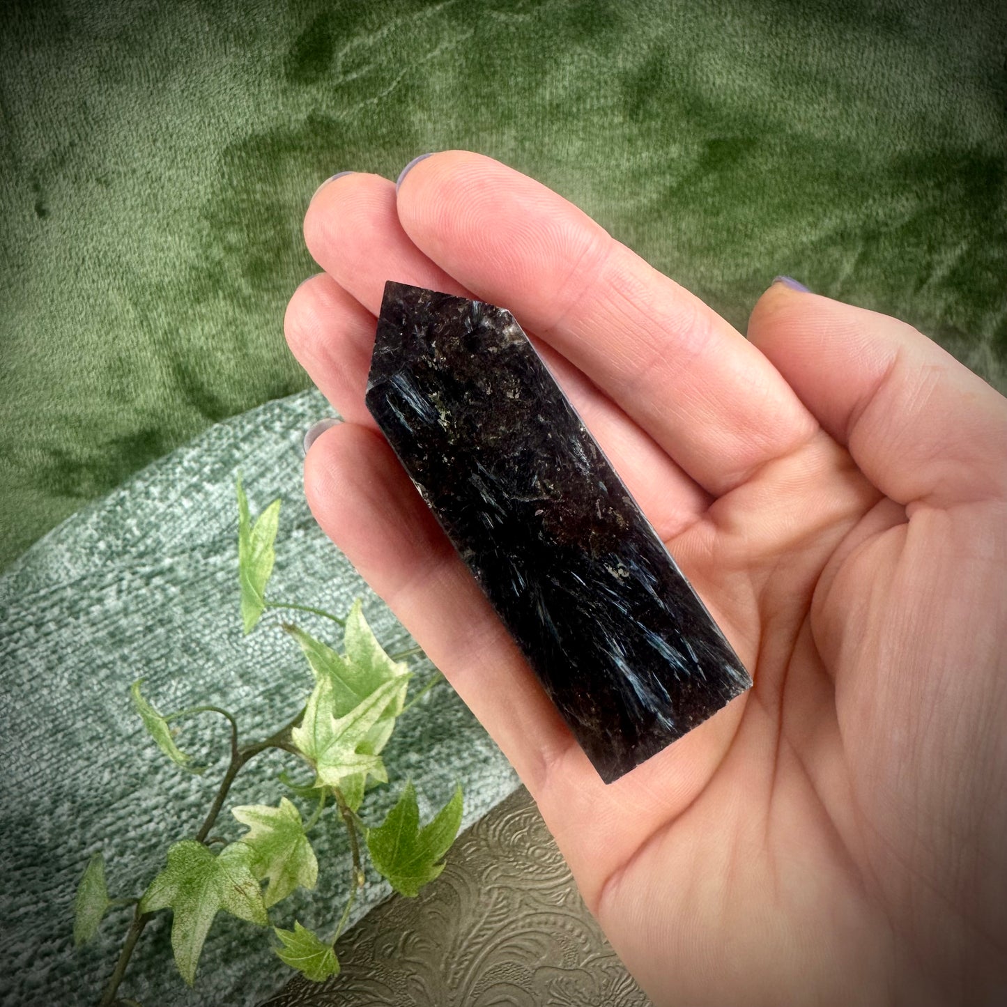 Astrophyllite Obelisk