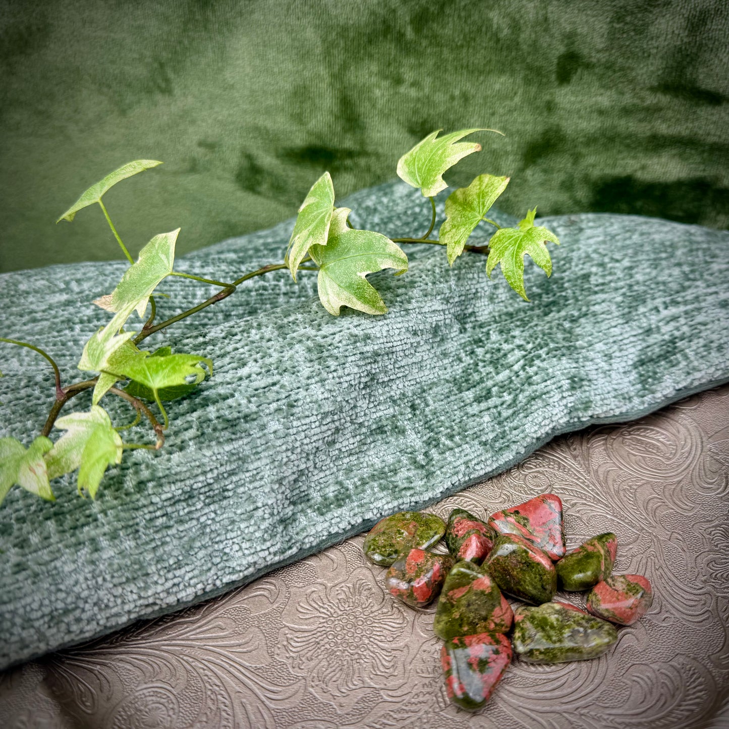 Unakite Tumblestone