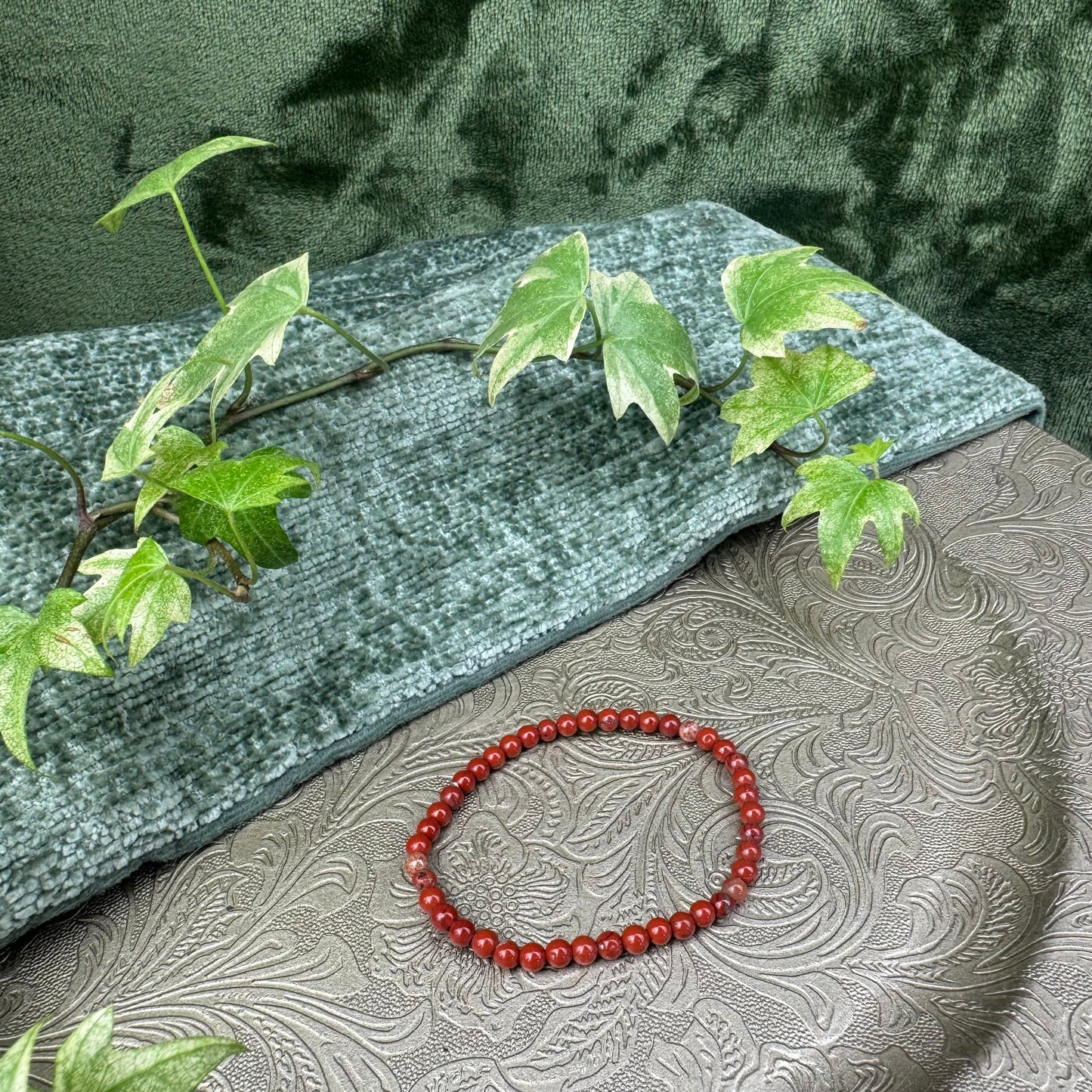 Red Jasper Power Bracelet