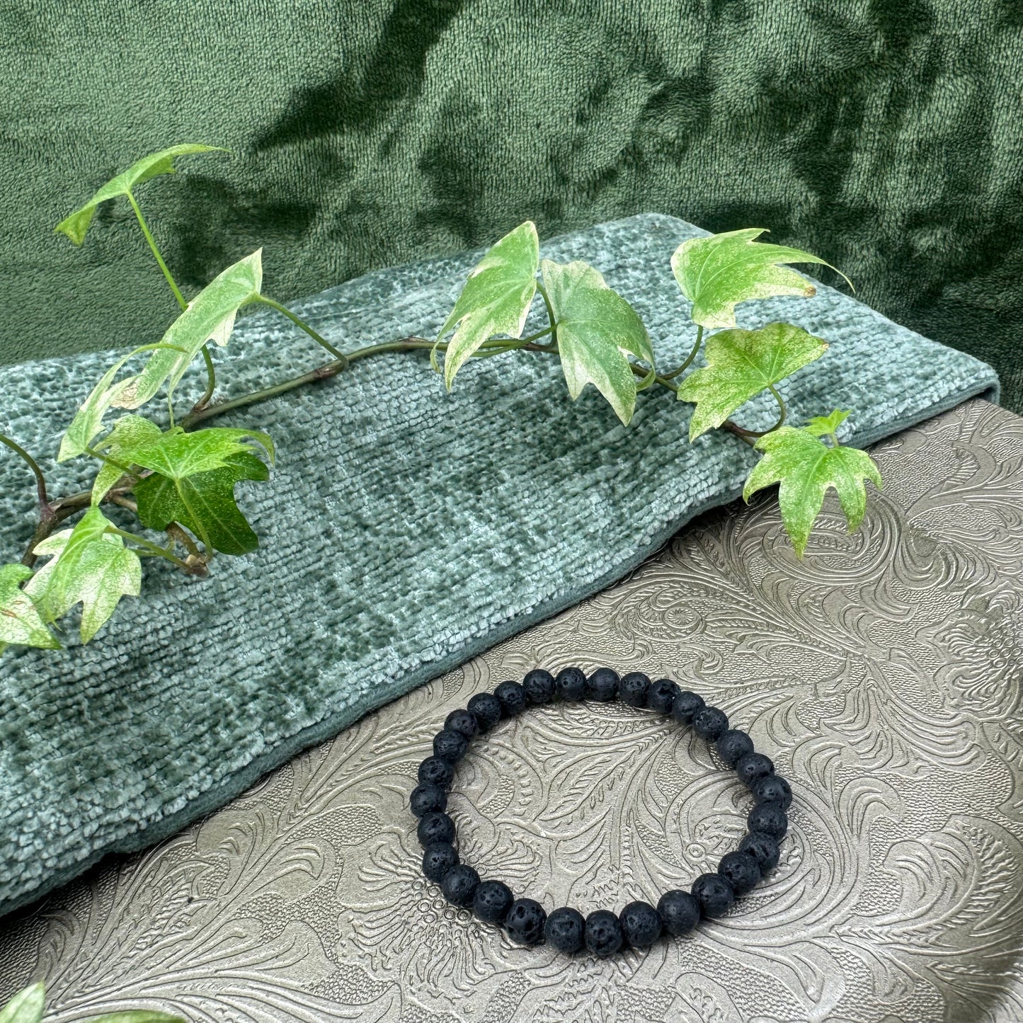 Lava Stone Power Bracelet