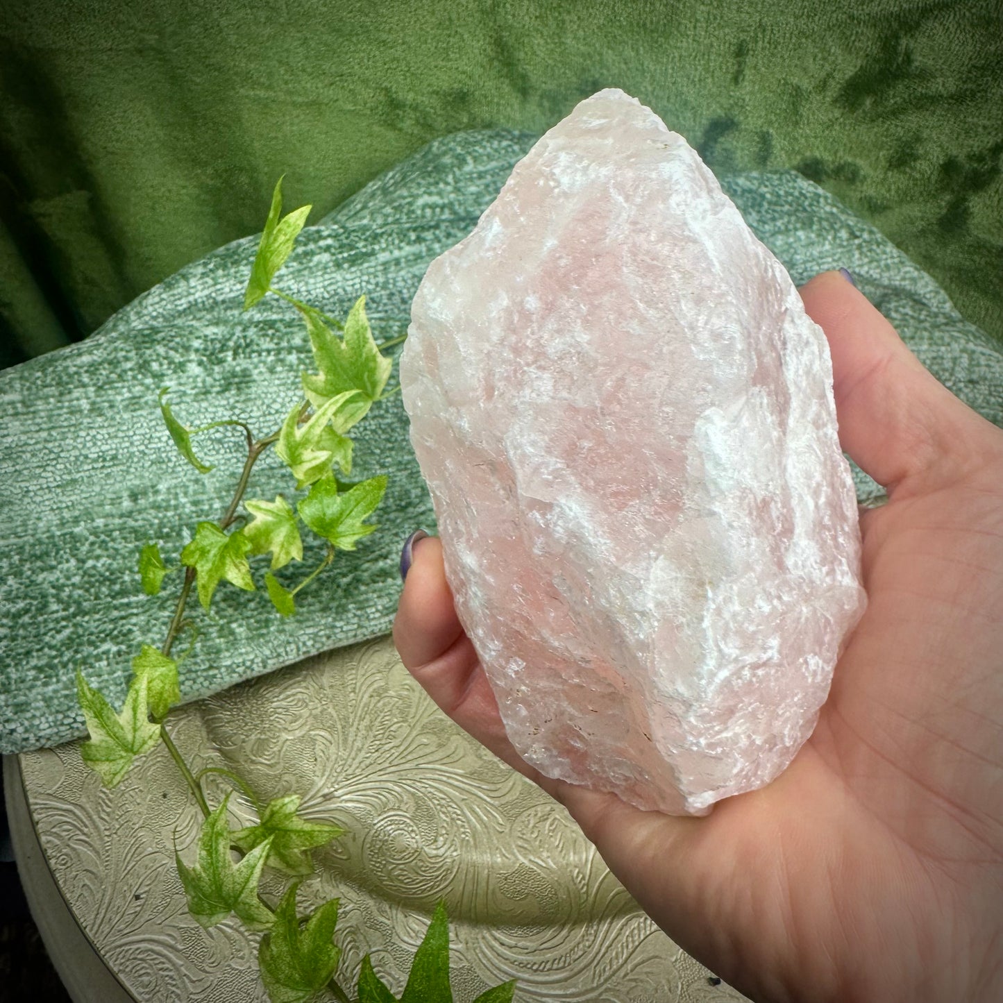 Rough Rose Quartz