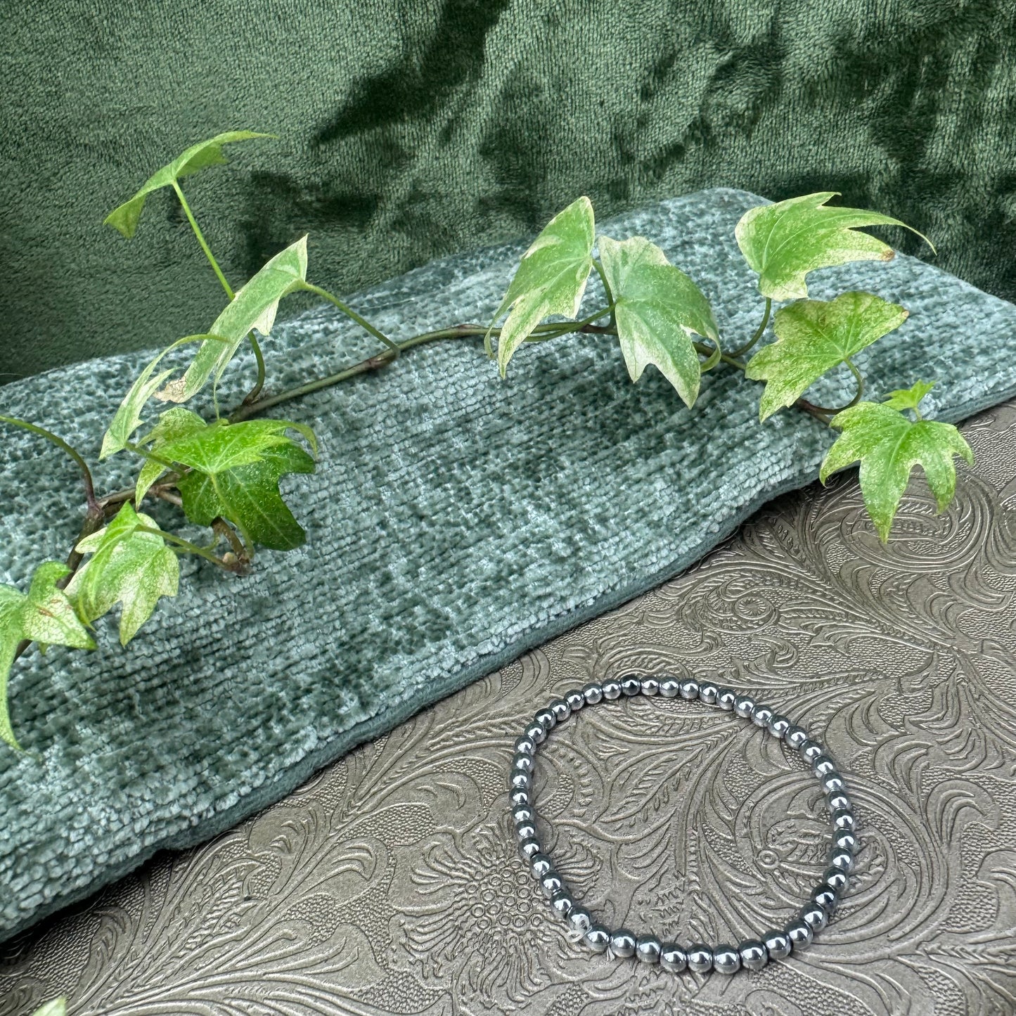 Hematite (Light) Power Bracelet