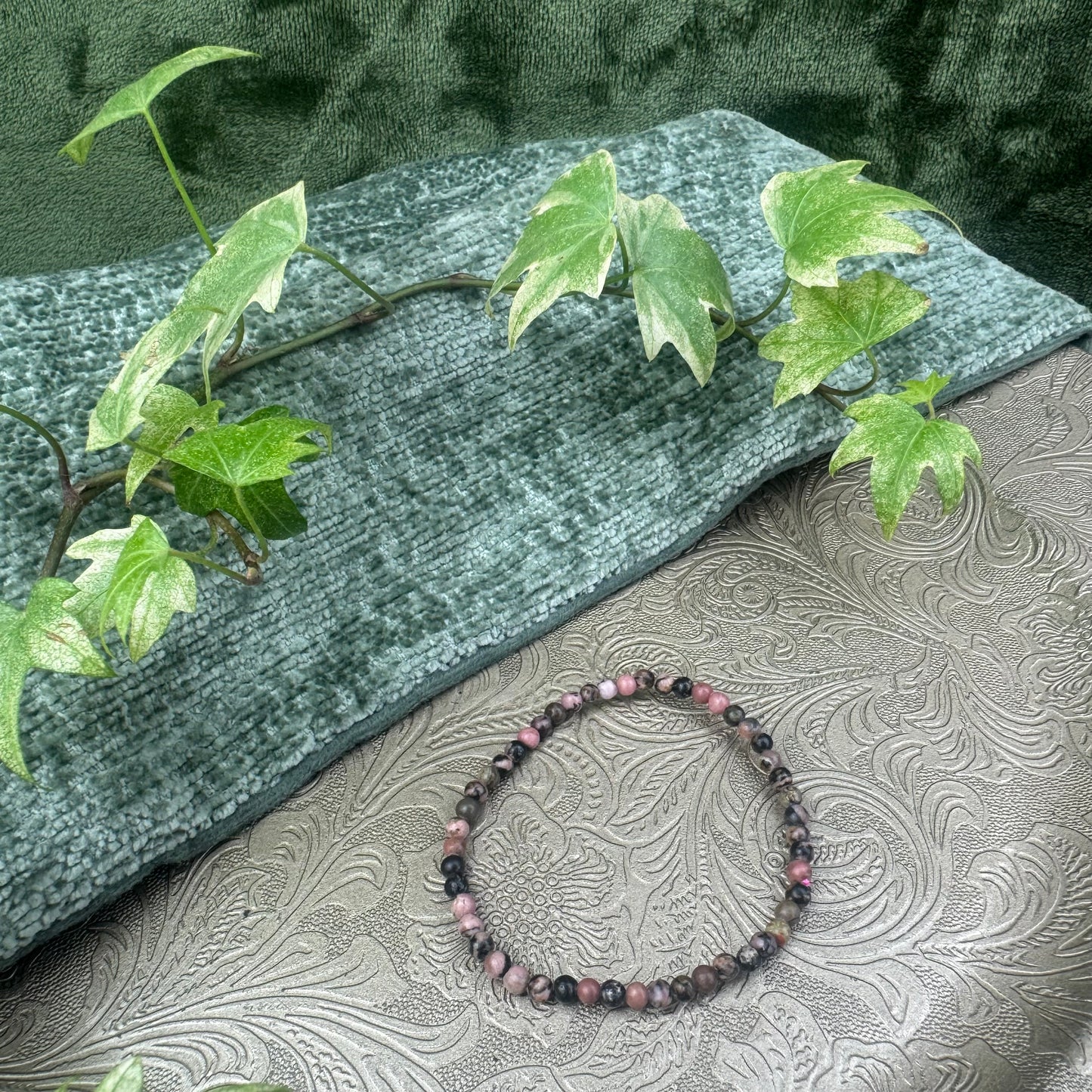 Rhodonite Power Bracelet