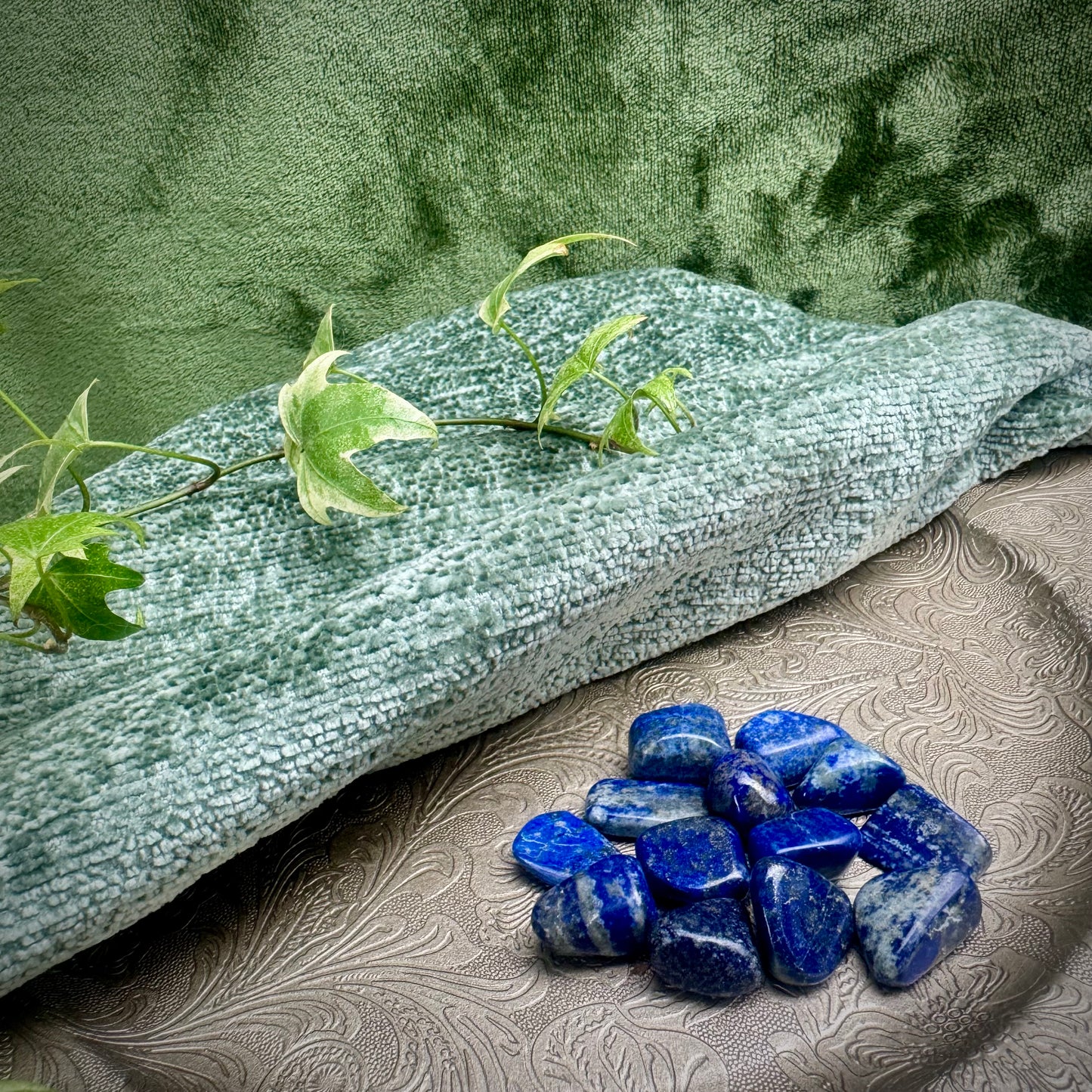 Lapis Lazuli Tumblestones
