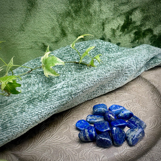 Lapis Lazuli Tumblestones