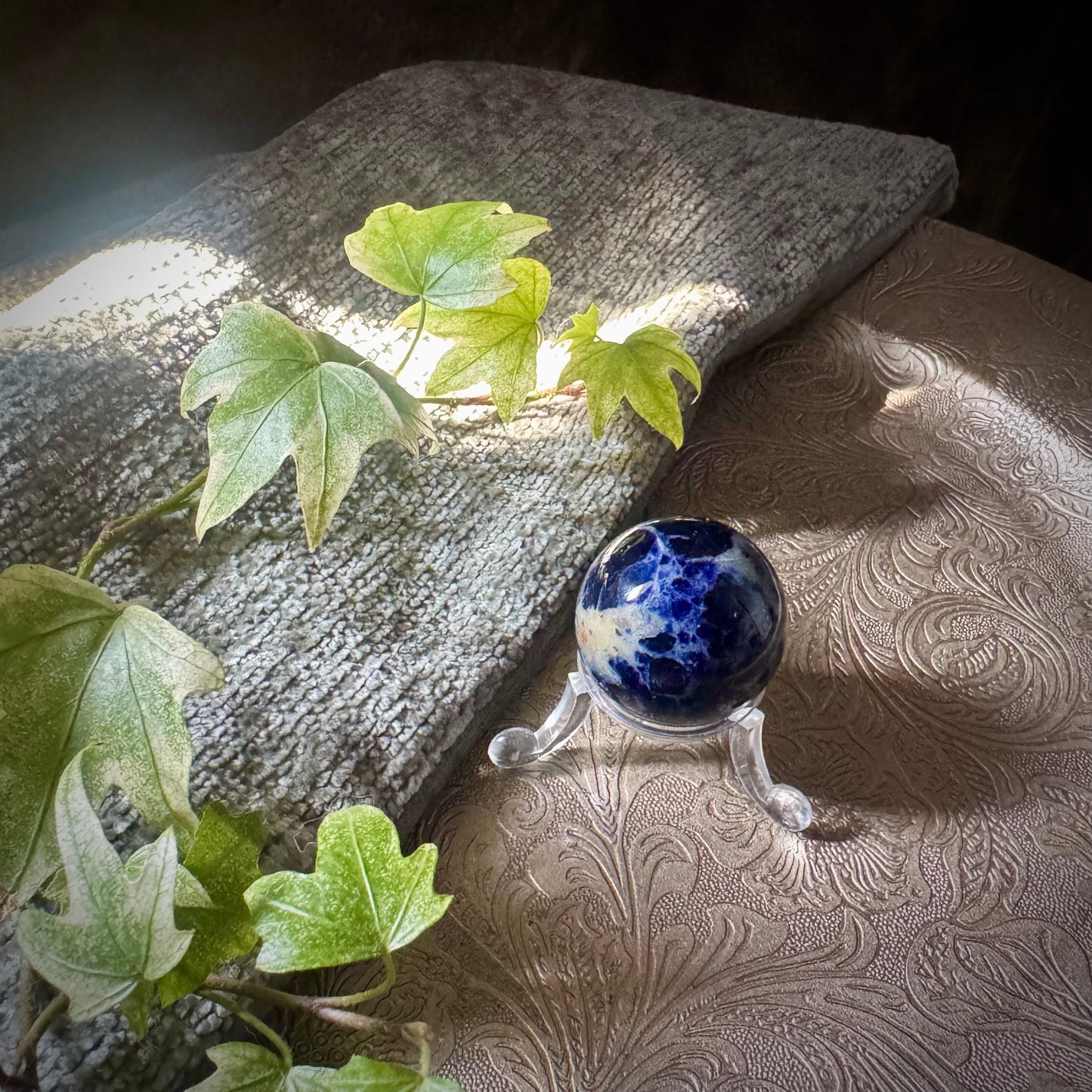 Sodalite Sphere