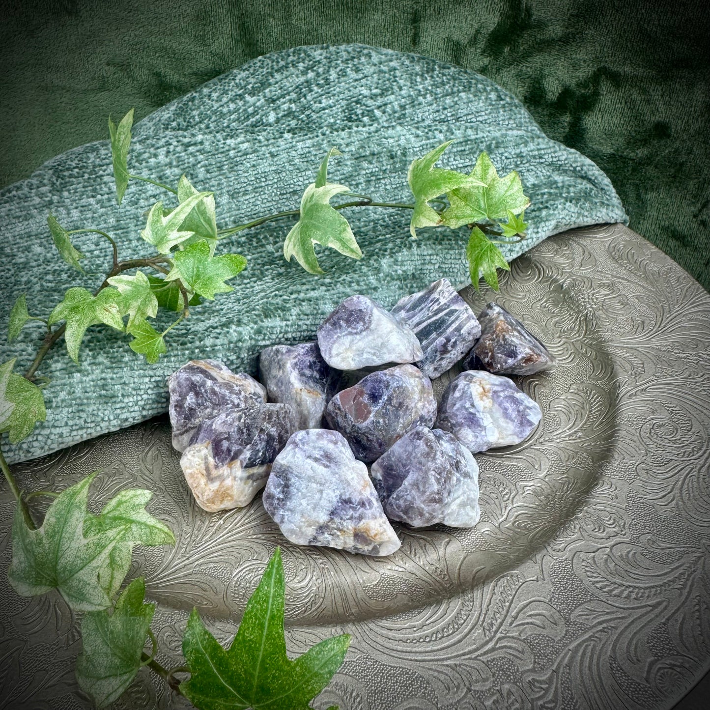 Rough Banded Amethyst
