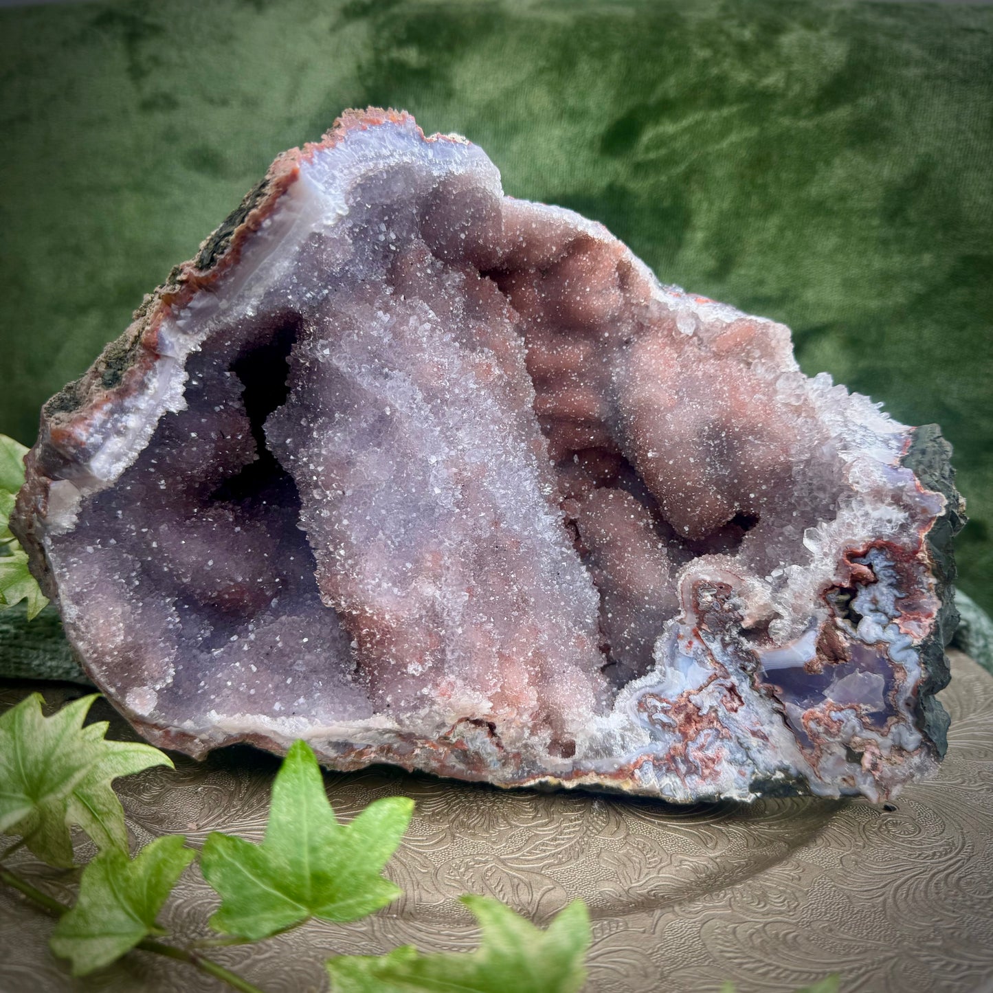 Stalactitic Quartz