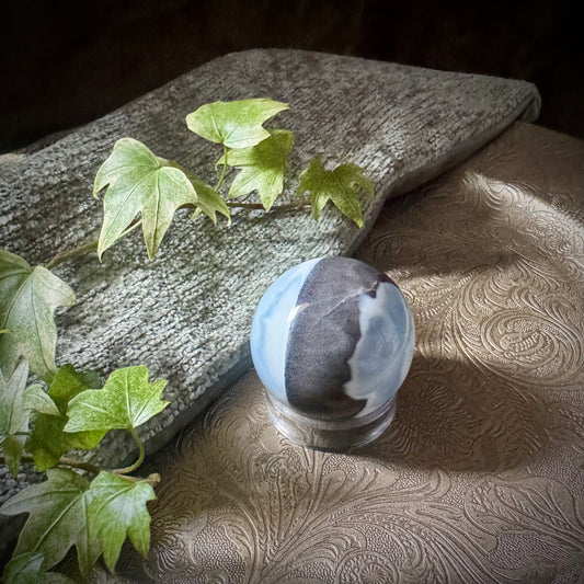 Blue Opal Sphere