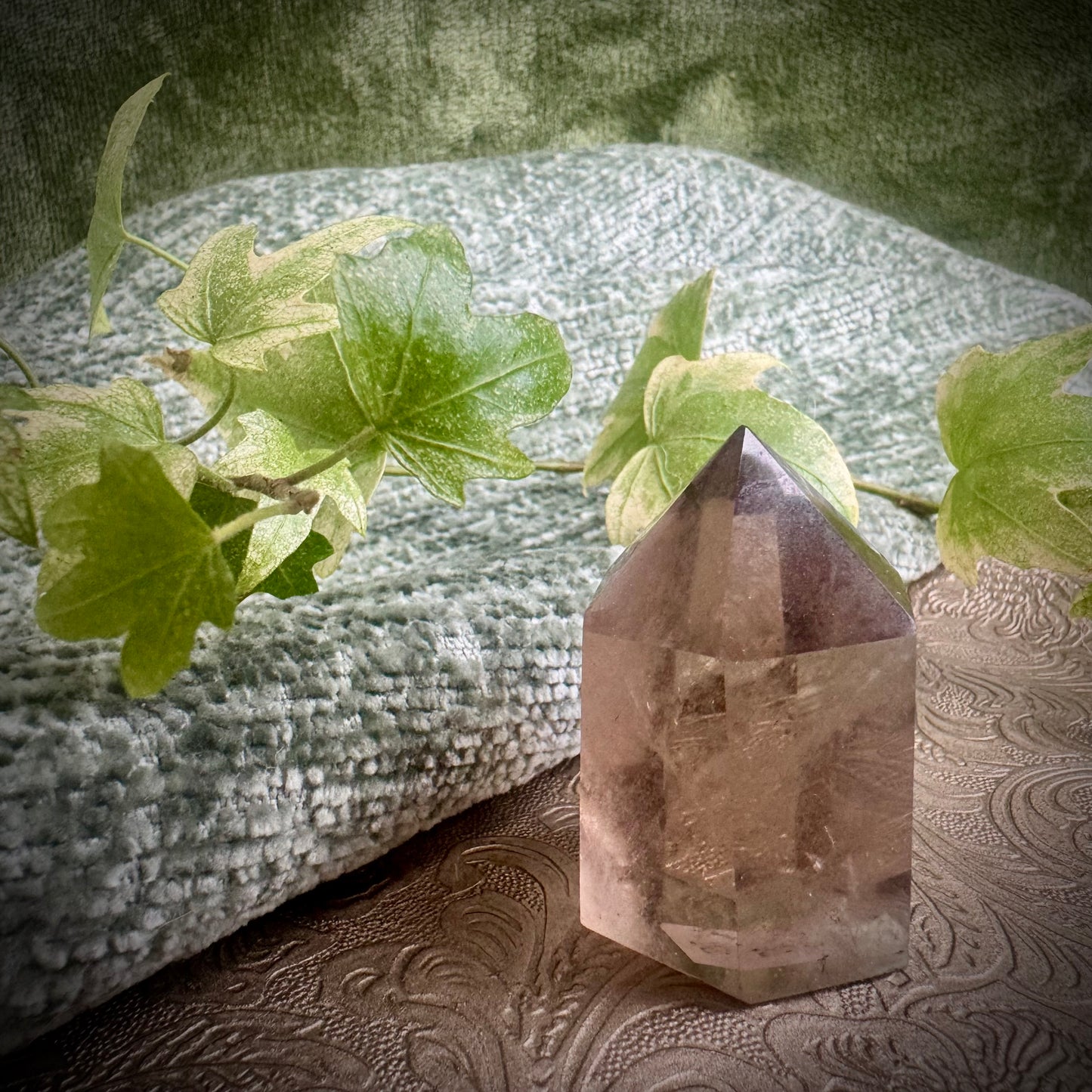 Smoky Quartz Point